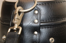 Greg Norman's Personal M.A.C. Burrows Golf 'Greg Norman' Shark Logo Full Size Powersphere Golf Bag