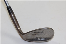 Greg Norman's Personal Used Titleist 252-08 BV Vokey Design 'G.N.' 52 Degree Wedge