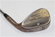 Greg Norman's Personal Used Titleist 252-08 BV Vokey Design 'G.N.' 52 Degree Wedge