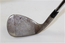 Greg Norman's Personal Used Unmarked 'G.N.' 52 Degree Wedge