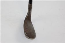 Greg Norman's Personal Used Unmarked 'G.N.' 52 Degree Wedge