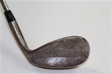 Greg Norman's Personal Used Unmarked 'G.N.' 52 Degree Wedge