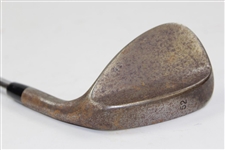 Greg Norman's Personal Used Unmarked 'G.N.' 52 Degree Wedge