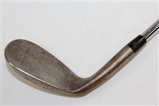 Greg Norman's Personal Used Unmarked 'G.N.' 52 Degree Wedge