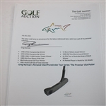 Greg Norman's Personal Used Purestroke Tour Series 'The Promise' USA Putter