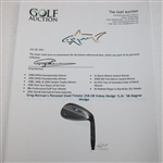 Greg Norman's Personal Used Titleist 258-08 Vokey Design 'G.N.' 58 Degree Wedge