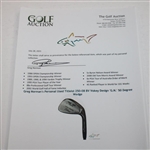 Greg Norman's Personal Used Titleist 250-08 BV Vokey Design 'G.N.' 50 Degree Wedge