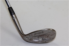Greg Norman's Personal Used Titleist Vokey Design 456-10 BV 'G.N.' 57 Degree Wedge