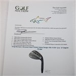 Greg Norman's Personal Used Titleist Vokey Design 456-10 BV 'G.N.' 57 Degree Wedge
