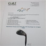 Greg Norman's Personal Used Titleist 256-12 BV Vokey Design 'G.N.' 57 Degree Wedge