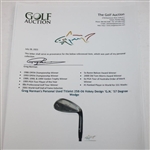 Greg Norman's Personal Used Titleist 258-06 Vokey Design 'G.N.' 57 Degree Wedge