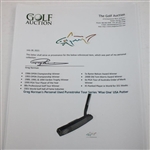 Greg Norman's Personal Used Purestroke Tour Series 'Wise One' USA Putter