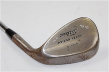 Greg Norman's Personal Used Titleist 256-12 BV Vokey Design 'G.N.' 57 Degree Wedge