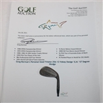 Greg Norman's Personal Used Titleist 256-12 BV Vokey Design 'G.N.' 57 Degree Wedge