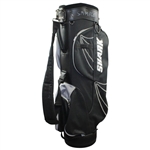 Greg Norman's Personal Shark 'Sample' Full Size Black Golf Bag
