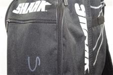 Greg Norman's Personal Shark 'Sample' Full Size Black Golf Bag