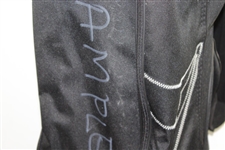 Greg Norman's Personal Shark 'Sample' Full Size Black Golf Bag