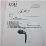 Greg Norman's Personal Used Titleist 256-10 BV Vokey Design 'G.N.' 57 Degree Wedge