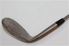 Greg Norman's Personal Used Titleist BV 'G.N.' 60-V Wedge