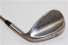 Greg Norman's Personal Used Titleist Vokey Design 12 'G.N.' 56 Degree Wedge
