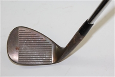 Greg Norman's Personal Used Titleist 'G.N.' 5? Degree Wedge with Lead Tape
