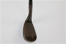 Greg Norman's Personal Used Titleist 'G.N.' 5? Degree Wedge with Lead Tape
