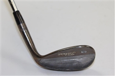 Greg Norman's Personal Used Titleist 'G.N.' 5? Degree Wedge with Lead Tape
