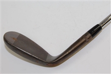 Greg Norman's Personal Used Titleist 'G.N.' 5? Degree Wedge with Lead Tape