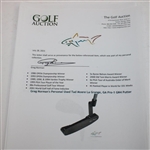 Greg Norman's Personal Used Tad Moore La Grange, GA Pro-1 GN4 Putter