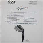 Greg Norman's Personal Used MacGregor DW 'G.N.' 52 Degree Wedge 