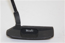 Greg Norman's Personal Used MaxFli Tad Moore Black Blade Putter