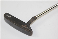 Greg Norman's Personal Used MaxFli Tad Moore Black Blade Putter
