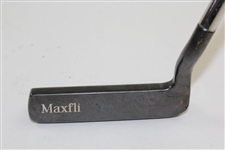 Greg Norman's Personal MaxFli Tad Moore Black Putter