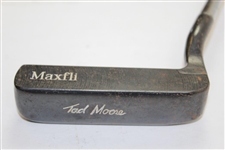Greg Norman's Personal MaxFli Tad Moore Black Putter