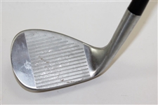 Greg Norman's Personal Used Tour Action Reg. 588 Cleveland 56 Degree Sand Wedge
