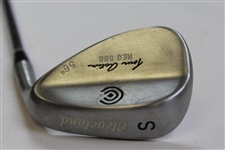 Greg Norman's Personal Used Tour Action Reg. 588 Cleveland 56 Degree Sand Wedge