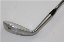 Greg Norman's Personal Used Tour Action Reg. 588 Cleveland 56 Degree Sand Wedge