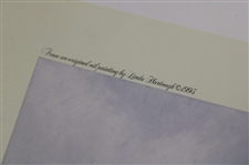 The 17th Hole Royal St. George's Golf Club Limited Edition AP #45/85 Print By Linda Hartough