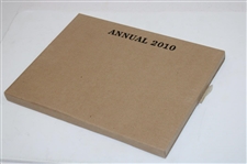 2010 Masters Tournament Green Annual Book in Unopened Box - Phil Mickelson Winner - Seldom Seen
