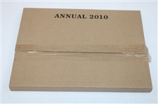 2010 Masters Tournament Green Annual Book in Unopened Box - Phil Mickelson Winner - Seldom Seen