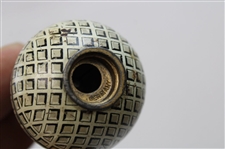 Vintage Mesh Patterned Golf Ball Themed Pencil Sharpener 