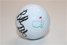 Bubba Watson Signed Masters Logo Practice Golf Ball JSA ALOA