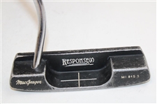 MacGregor Jack Nicklaus MI 815 Response ZT (Zero Twist) Pat Pend Precision Milled Face Putter
