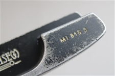 MacGregor Jack Nicklaus MI 815 Response ZT (Zero Twist) Pat Pend Precision Milled Face Putter