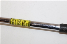 MacGregor Jack Nicklaus MI 815 Response ZT (Zero Twist) Pat Pend Precision Milled Face Putter