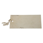 1934 National PGA Golf Tournament Qualifying Round Ticket #426
