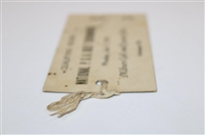 1934 National PGA Golf Tournament Qualifying Round Ticket #426