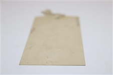 1934 National PGA Golf Tournament Qualifying Round Ticket #426