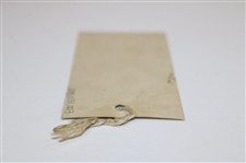1934 National PGA Golf Tournament Qualifying Round Ticket #426