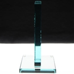 2003 Nancy Lopez Tennessee Golf Foundation Glass Appreciation Plaque - WGHoF Collection